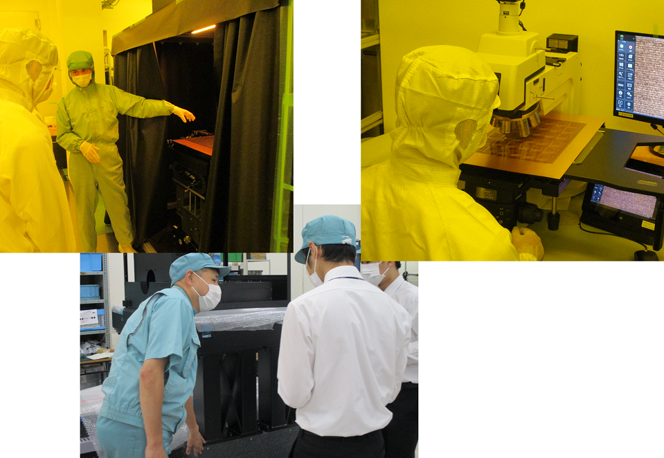 【対面】1day仕事・現場体験／未来の半導体の鍵を握る、最先端の製造装置の職場を覗いてみよう！