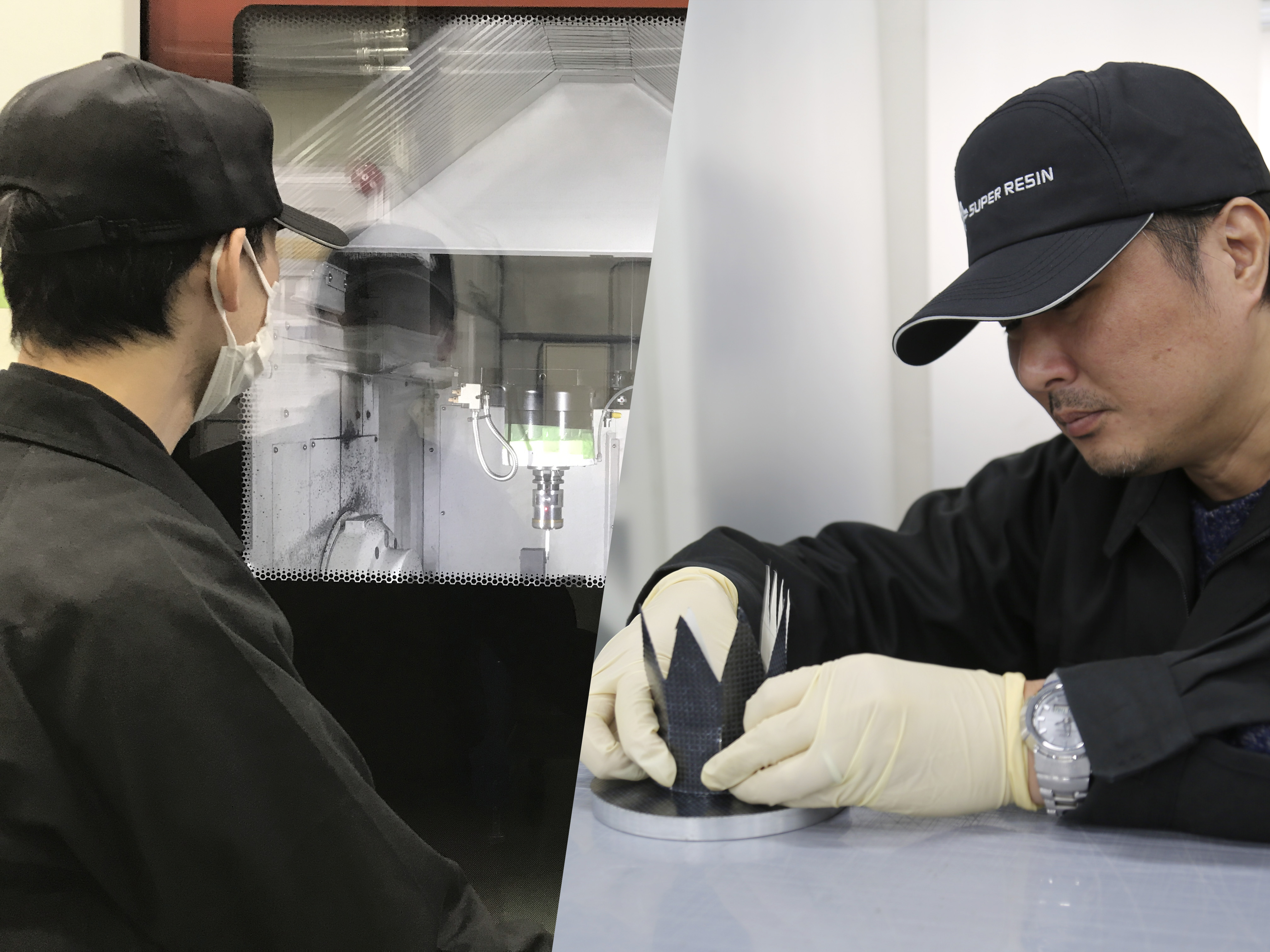 製造部(成形職・機械加工職)