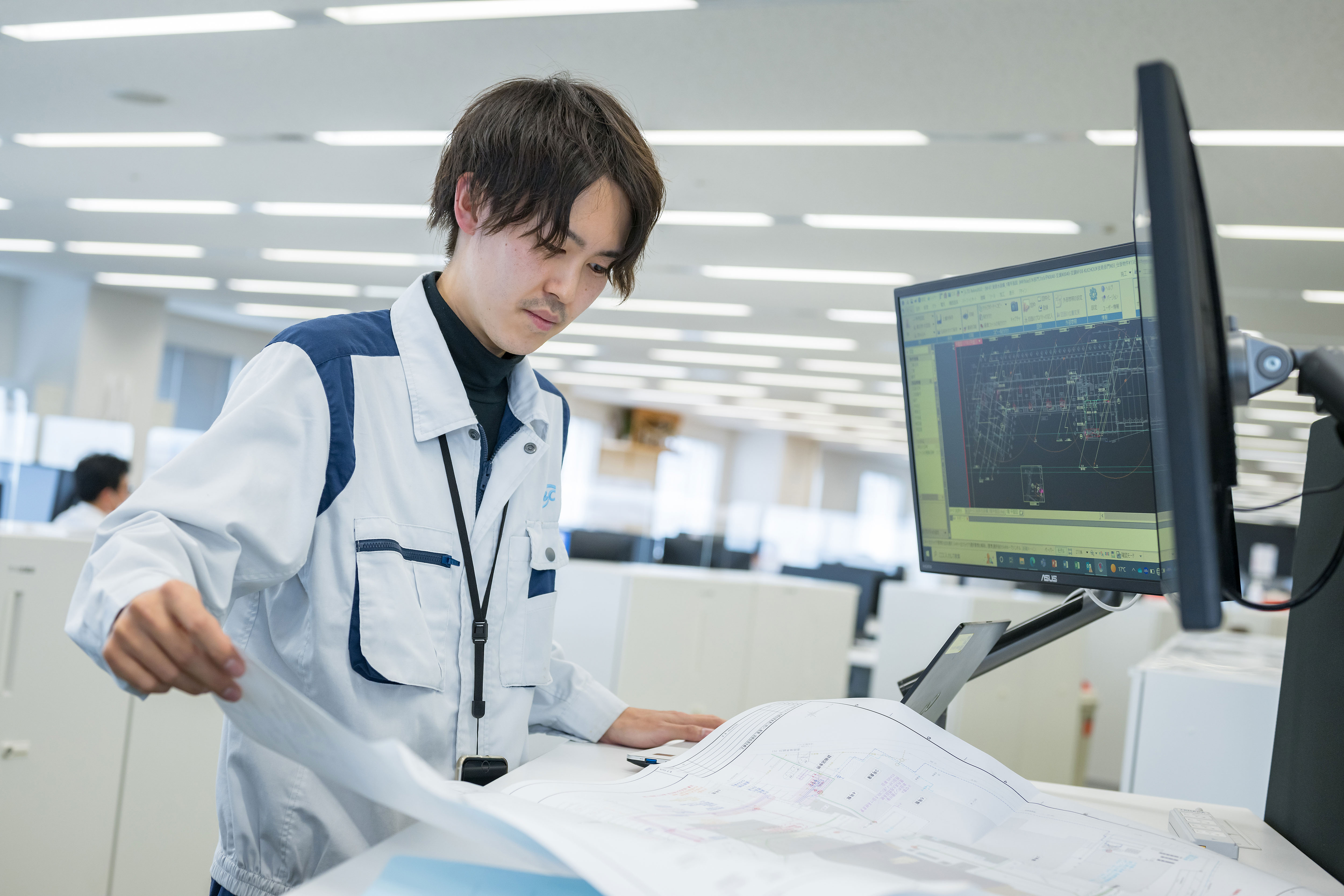 技術部門（施工管理）