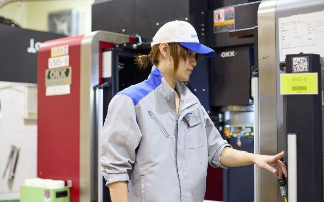 製品試作（機械加工）