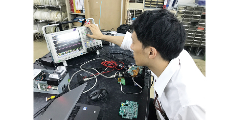 電子開発