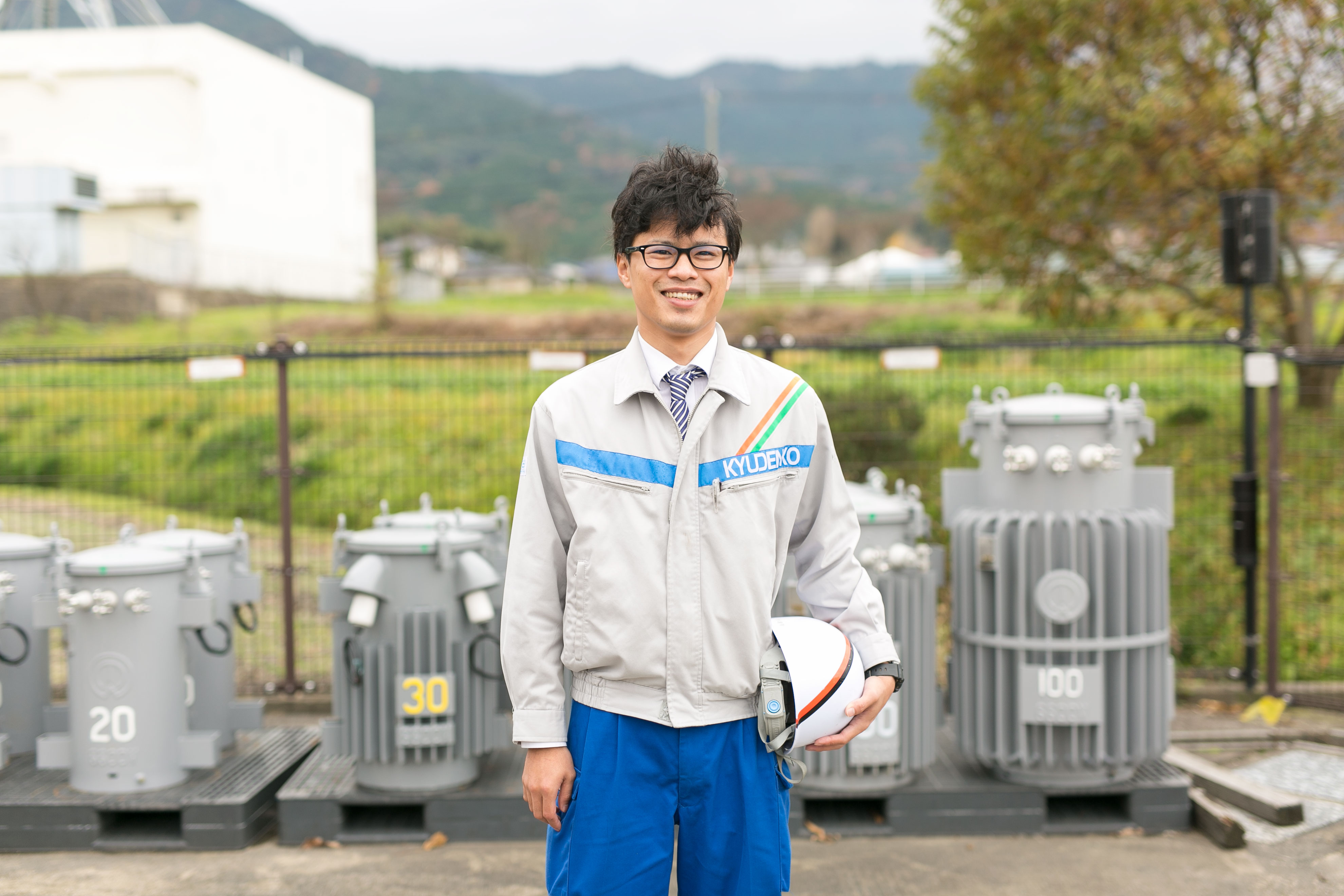 技術職(配電部門)