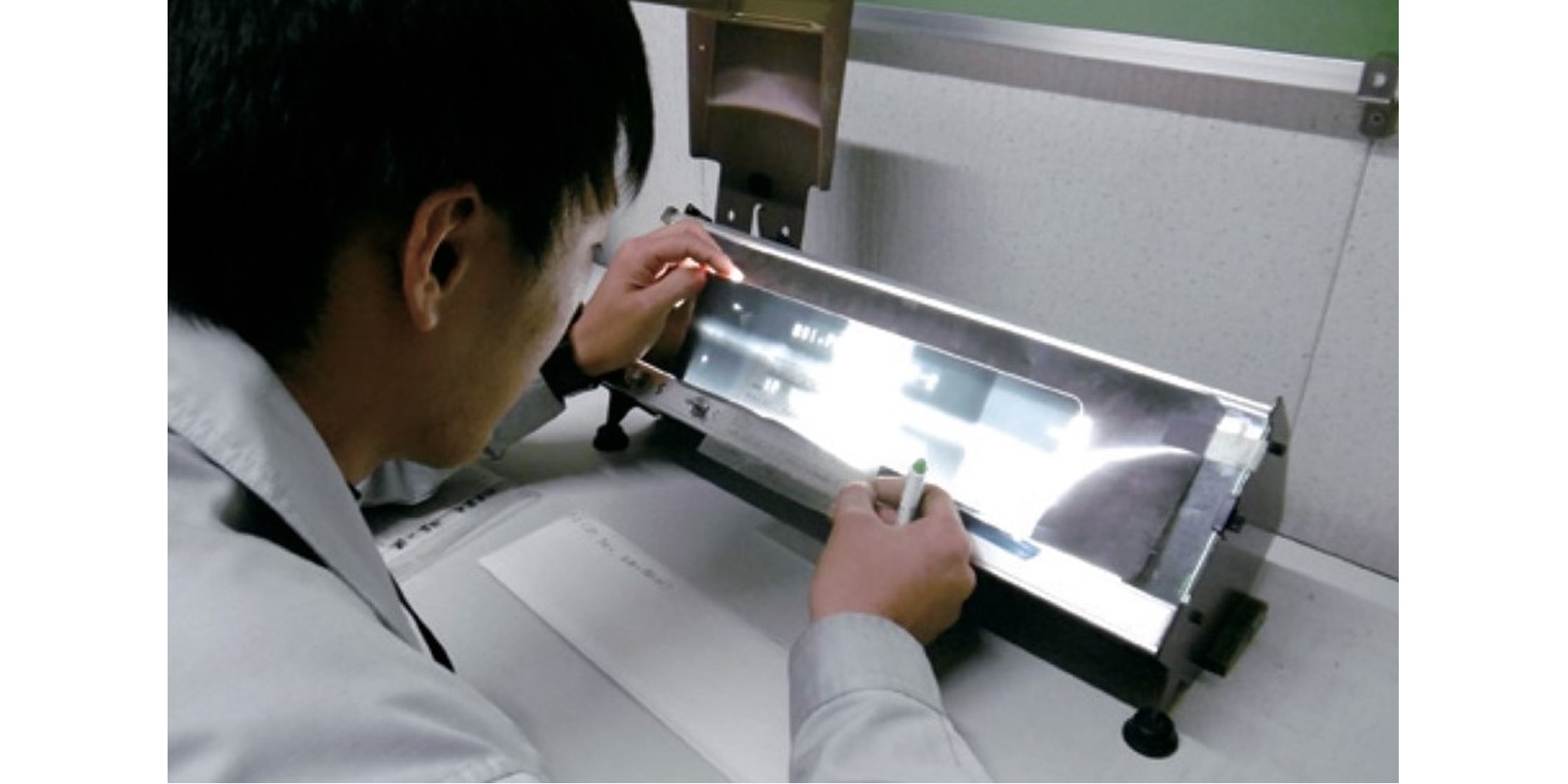 放射線透過試験(Radiographic Testing)