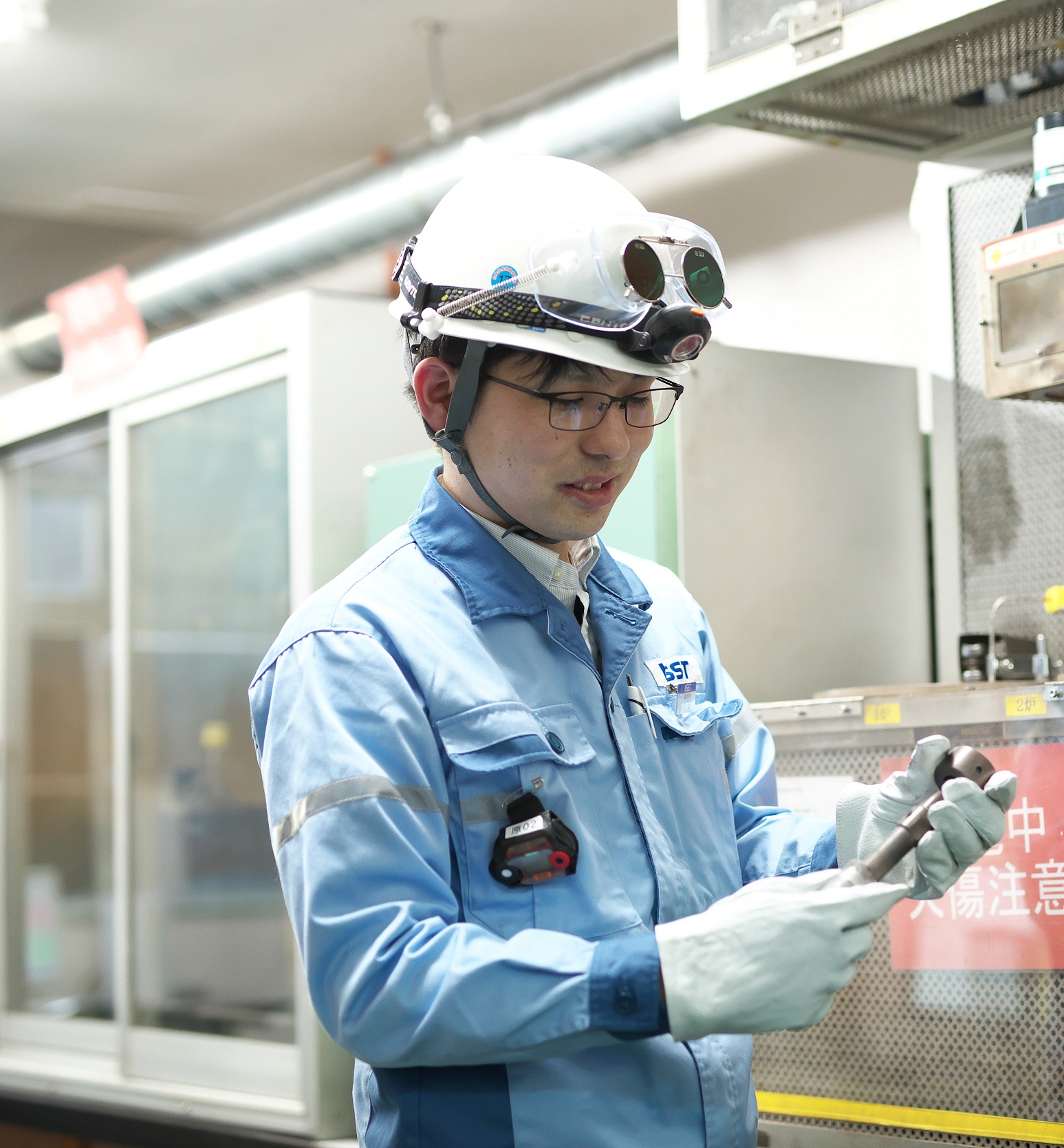 製鉄支援事業スタッフ