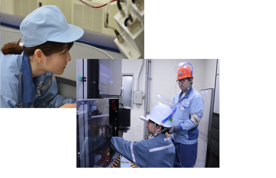 【試験分析分野】技術スタッフ