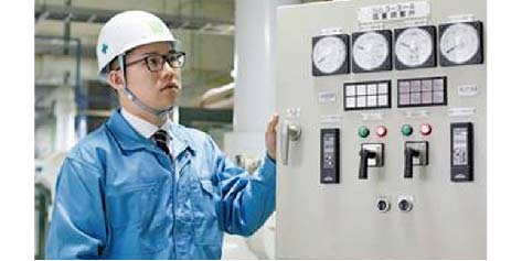施工管理:施工管理なのに機械・電気系出身者多数活躍! なぜならプラントは機械・電気の集合体だから!
