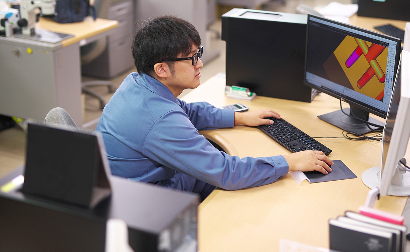 技術系総合職(設計開発・生産技術)