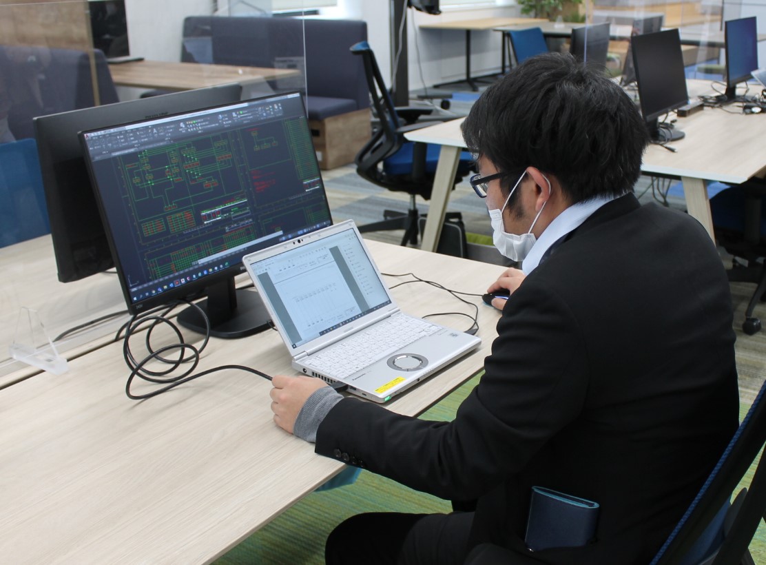 技術系総合職 設計部門