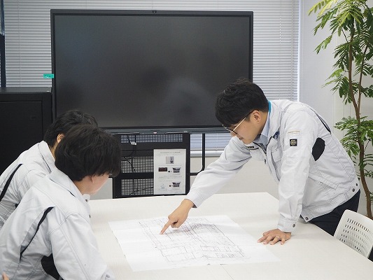 技術職(施工管理)