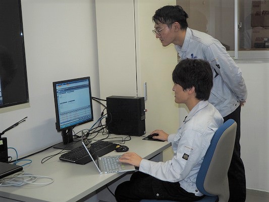 技術職(システムインテグレーター)