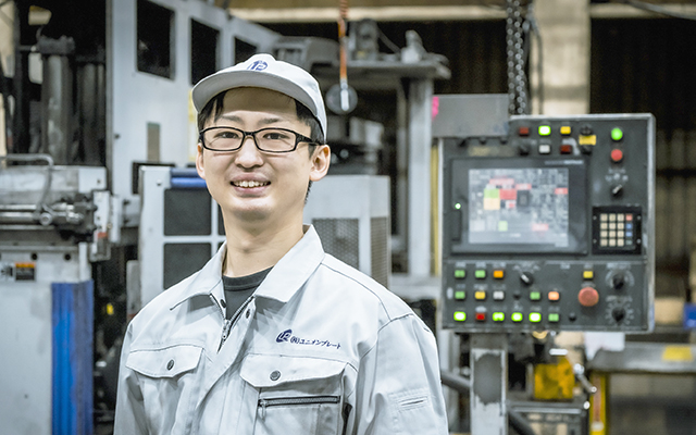 製造職(金属加工)
