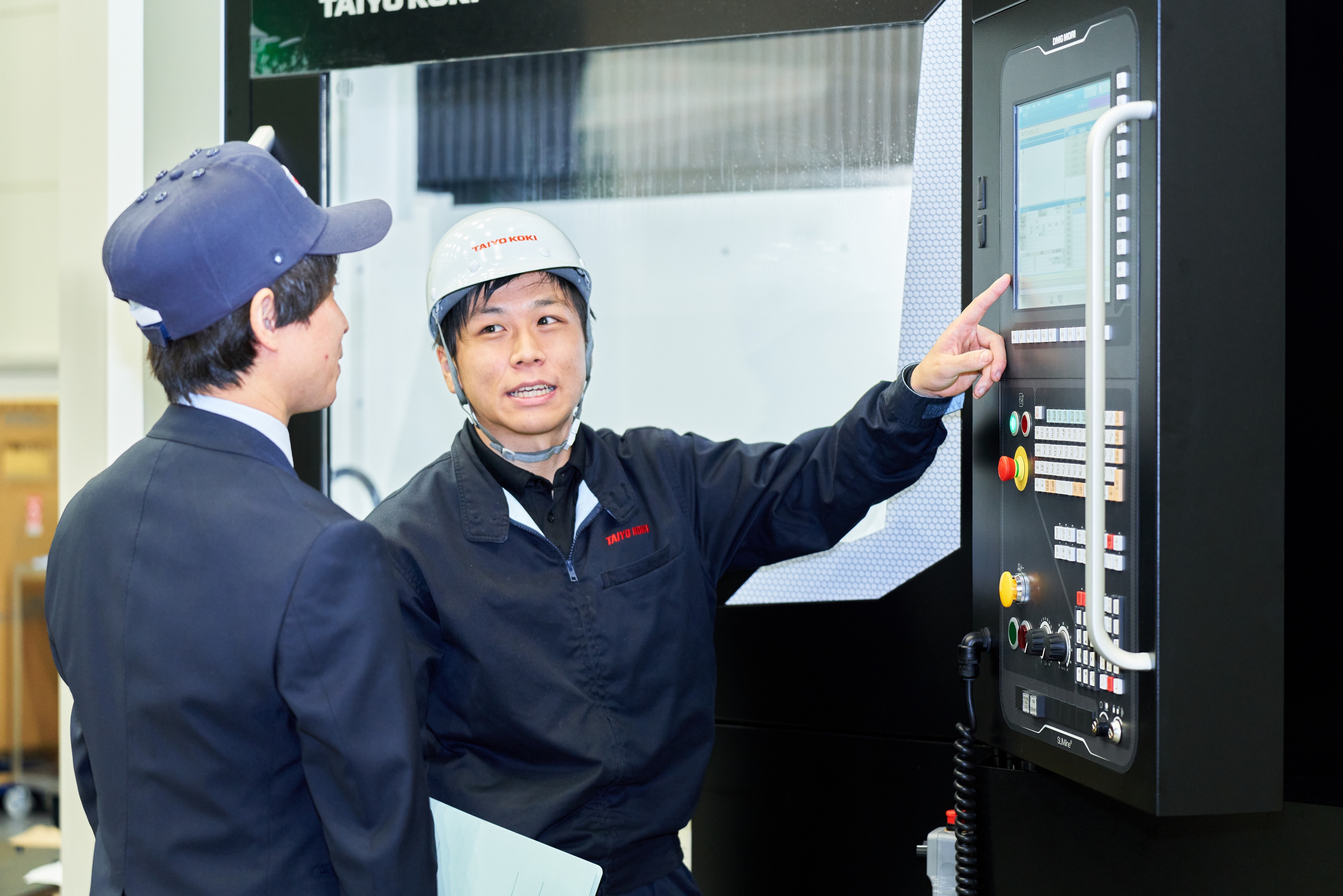 機械製造技術職(加工技術エンジニア)