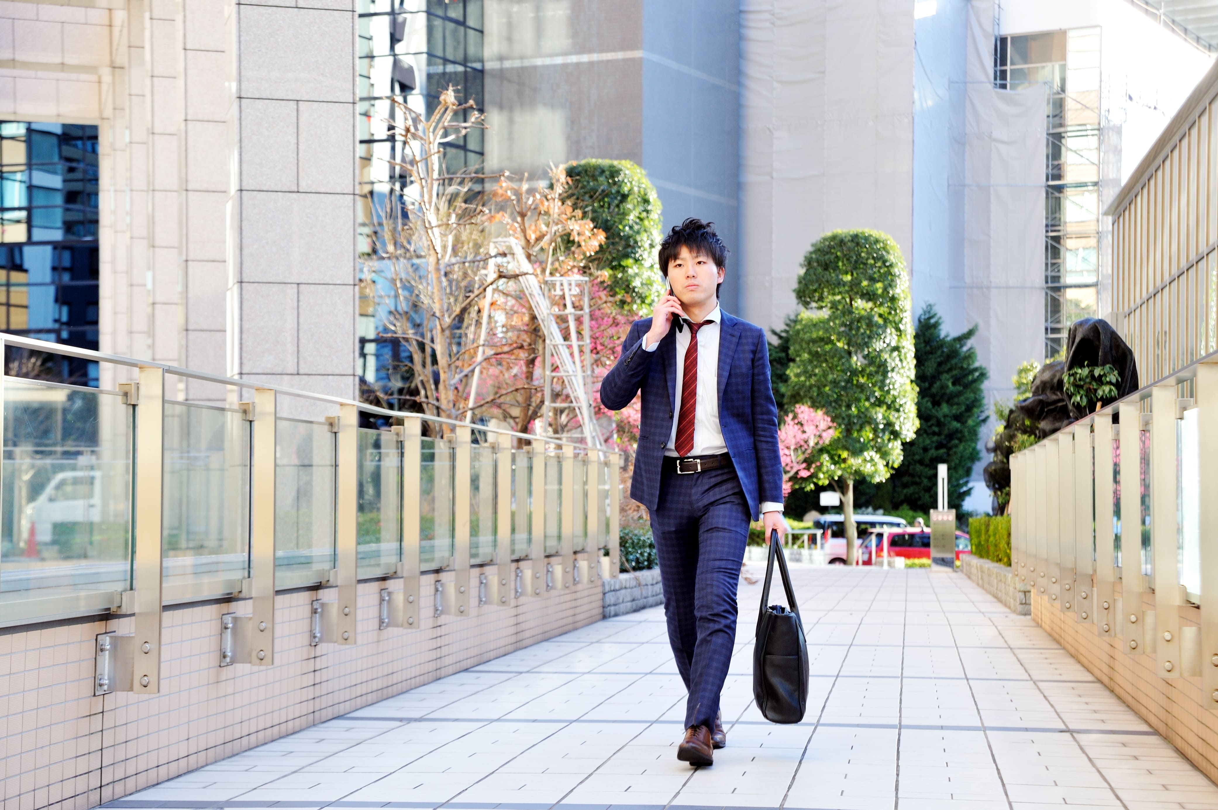 技術営業職