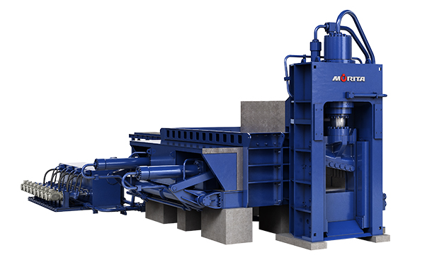 ギロチンプレス(切断機)