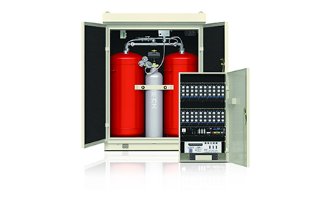 パッケージ型自動消火設備
