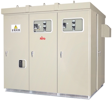 高圧受電設備（キュービクル）