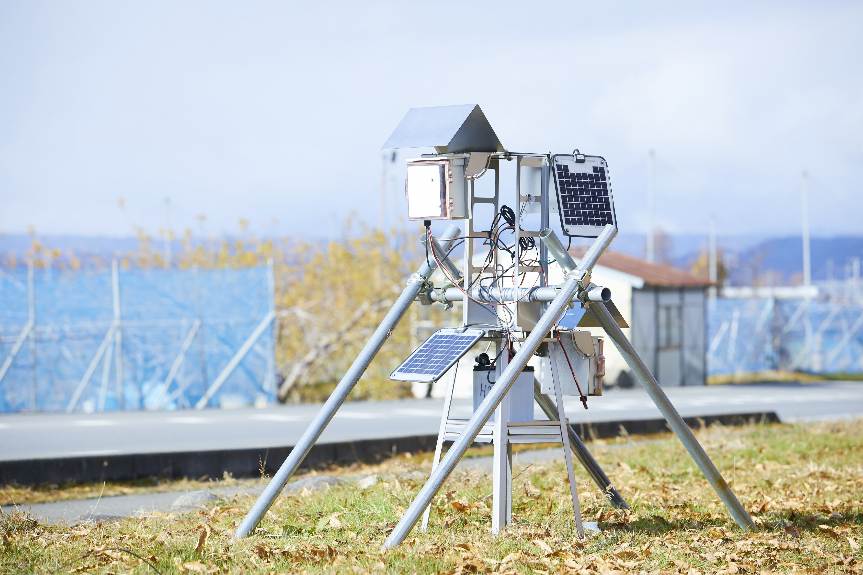 気象センサ・電子機器