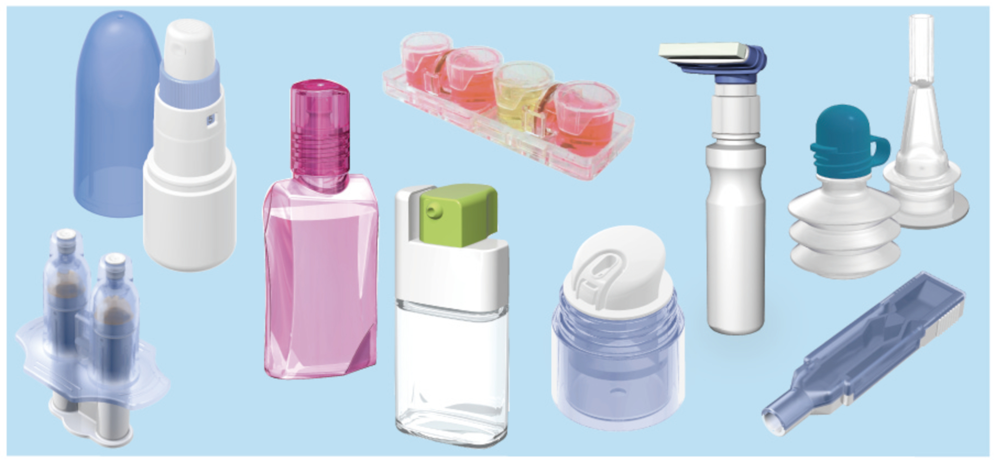プラスチック製医薬品容器