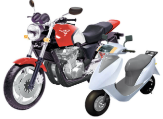 二輪車部品