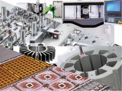 プレス用精密金型、工作機械、リードフレーム、モーターコア