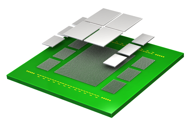 新たなパッケージング技術の開発