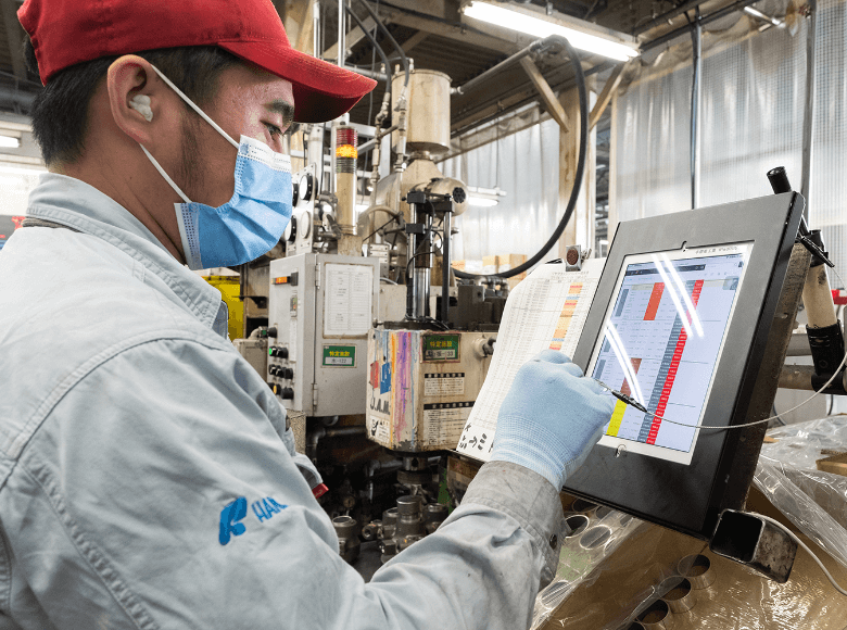 IoT製品(工場の見える化システム)