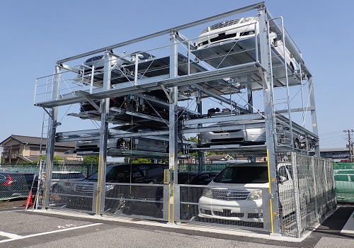 機械式駐車装置「パークエース」