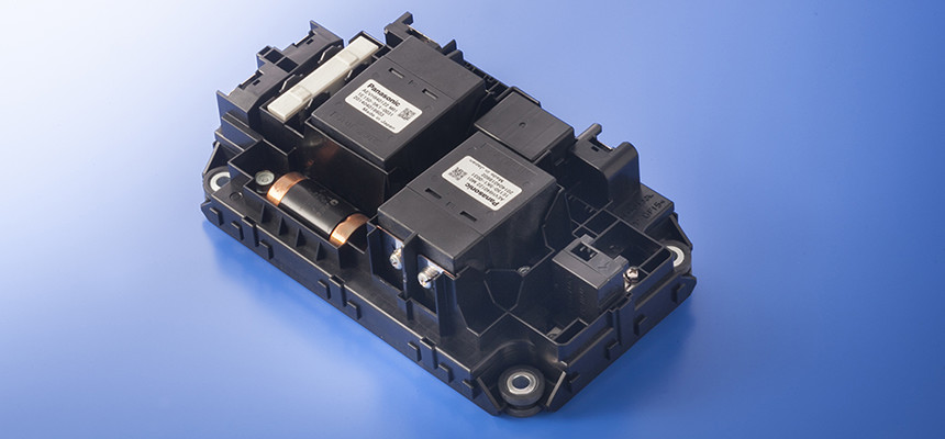 HEV用電源BOX