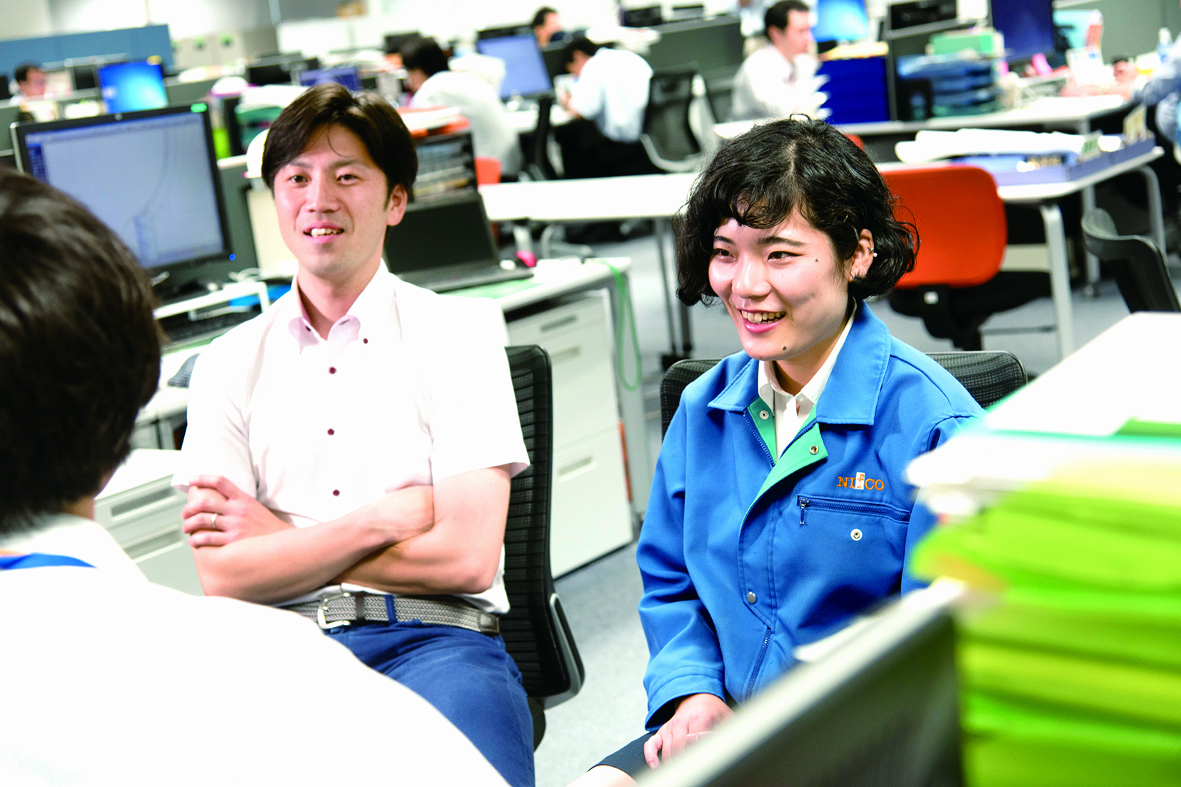 入社から現在へ! 入社以来、自動車樹脂部品の設計ひとすじ。