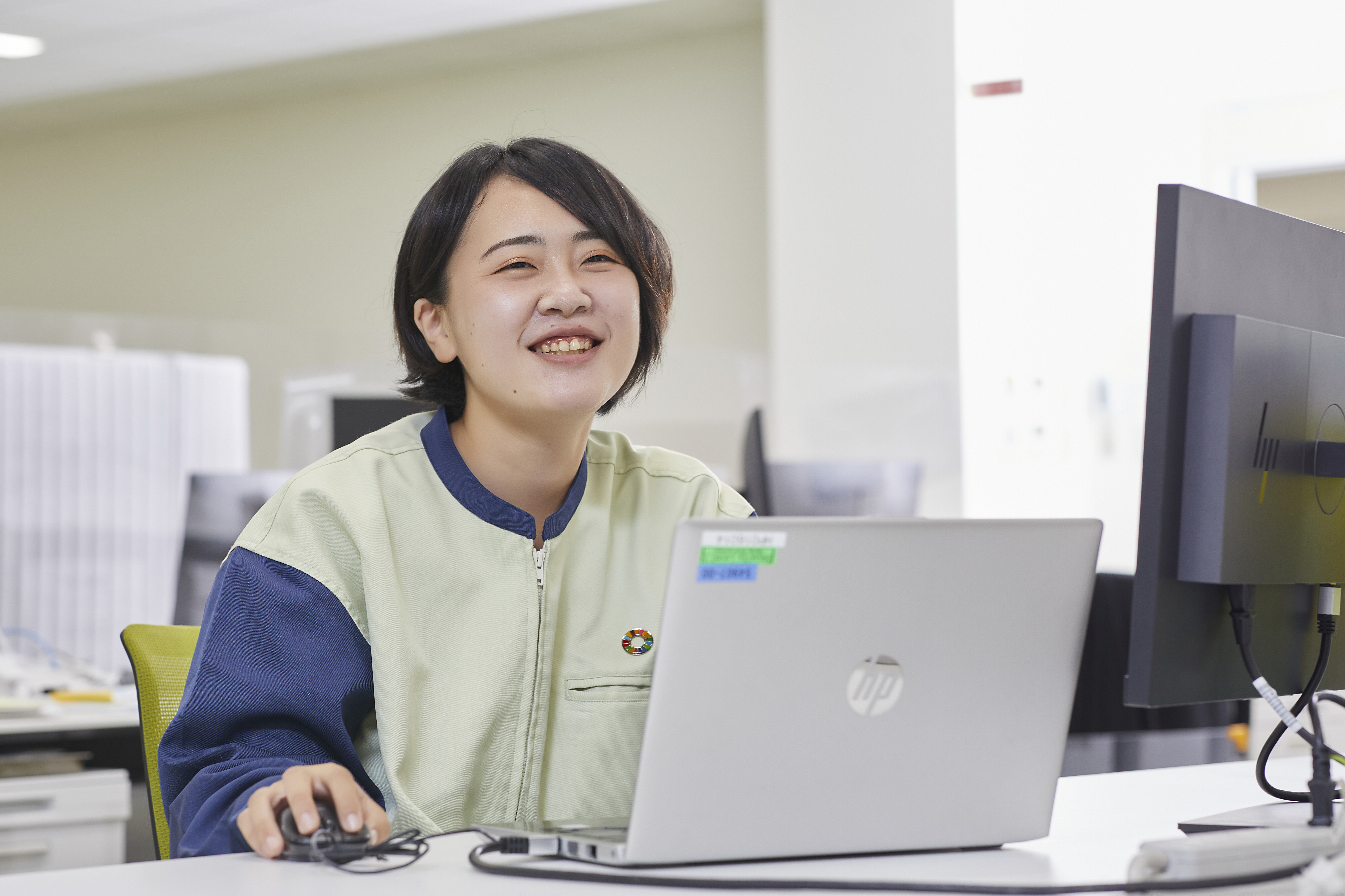 仕事のやりがい! 設計したモノが形となったとき、達成感とやりがいを実感