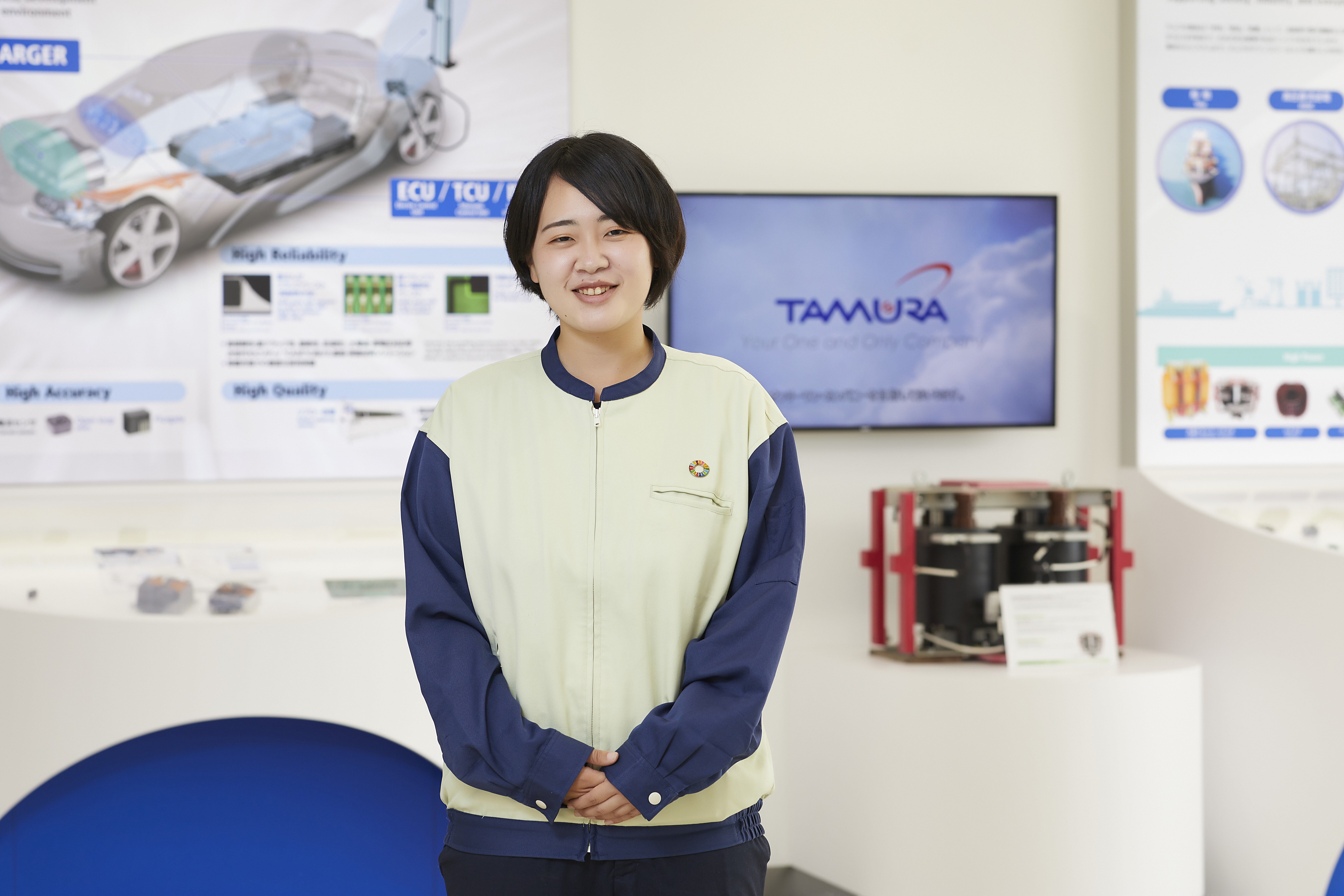 専門技術を極め、エンジニアとして邁進