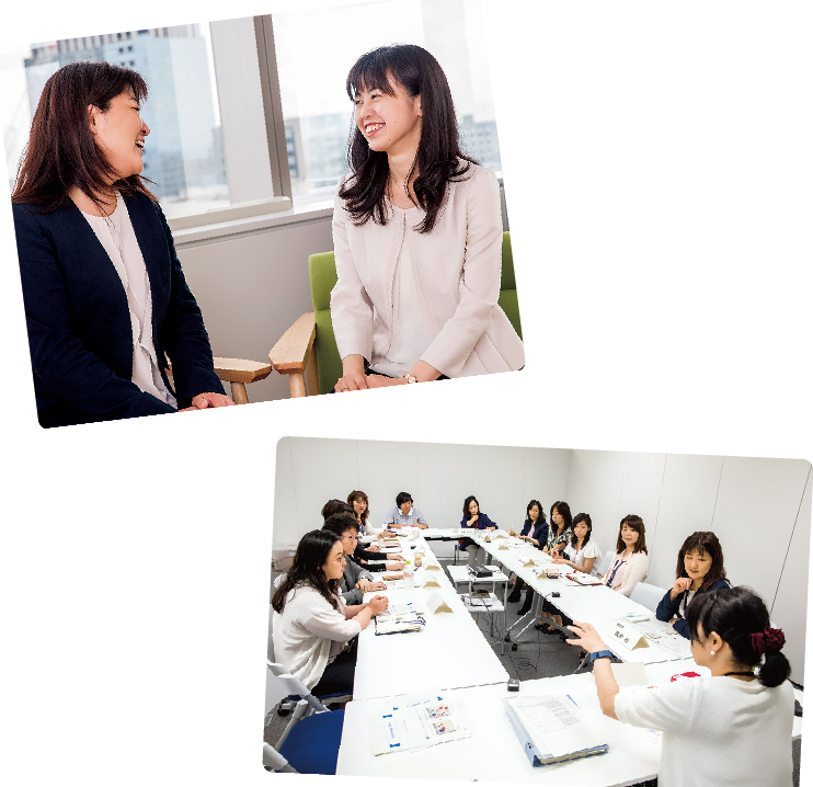 女性エンジニアの未来と制度。女性活躍推進のための様々な取組みを推進。(前田さん)
