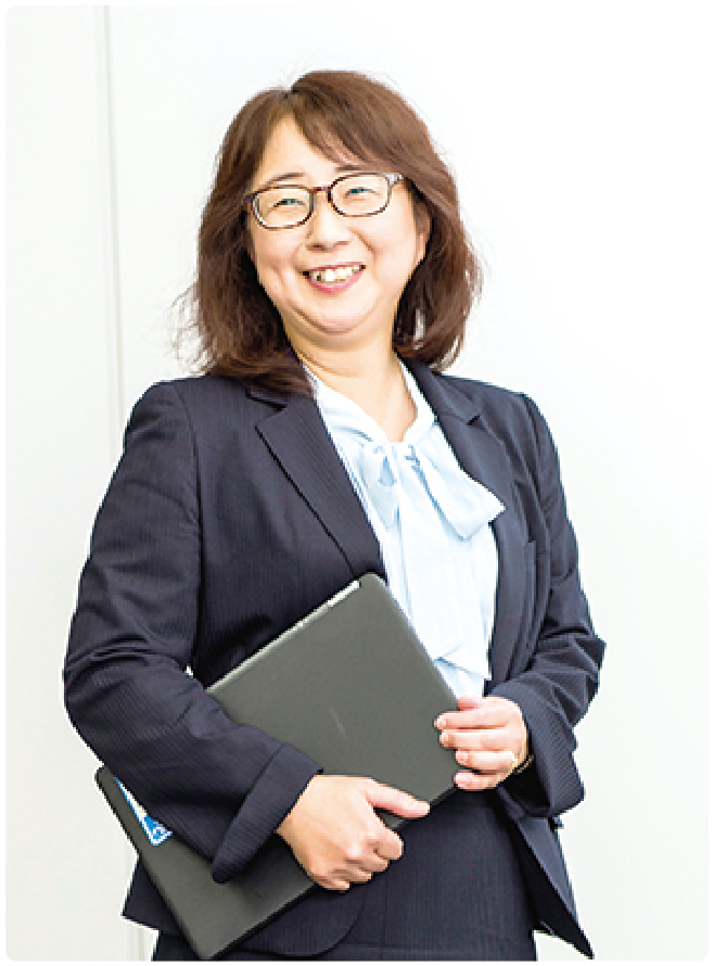 女性エンジニアの未来と制度。働く女性をサポートする充実した各種制度を整備。(由井さん)