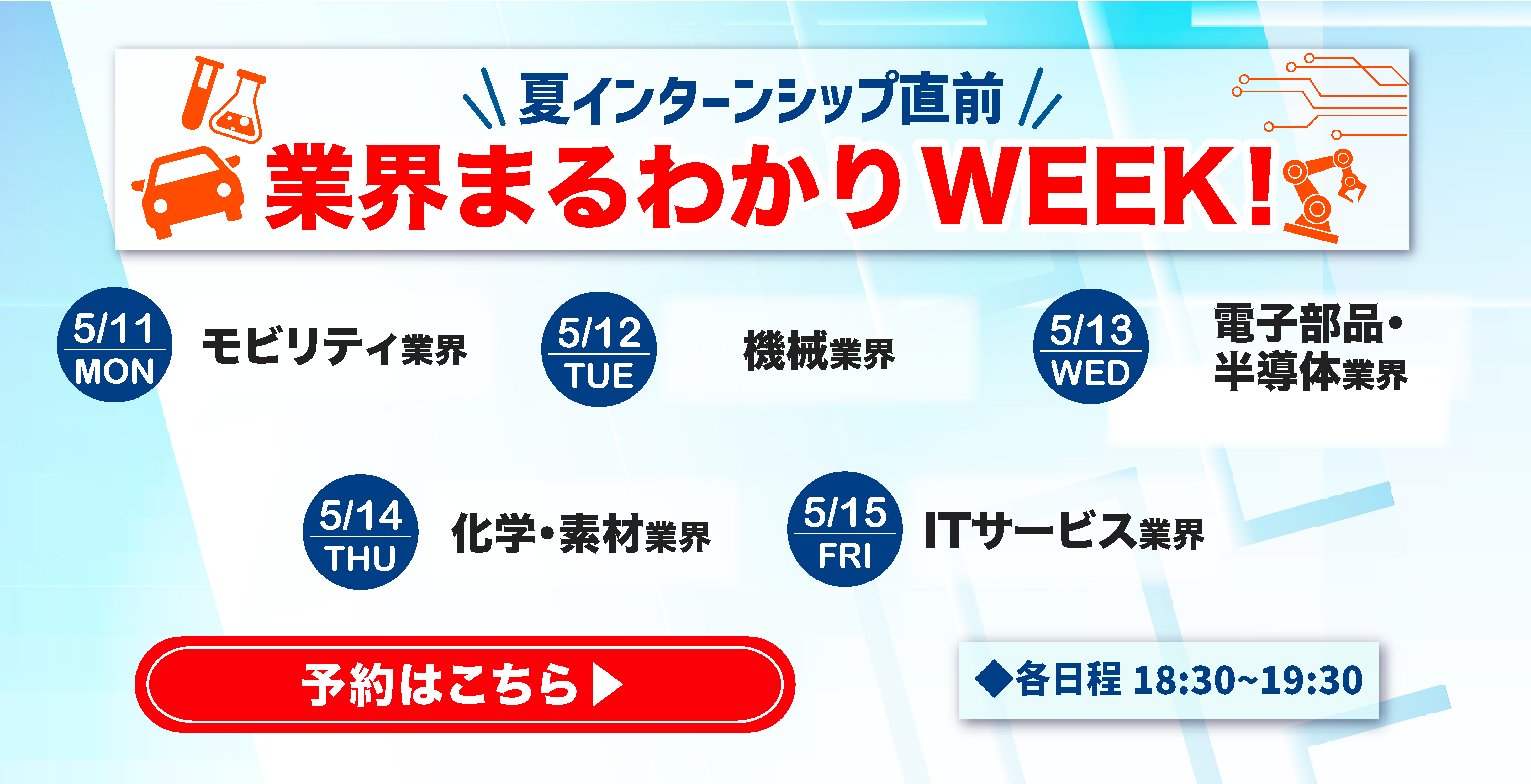 業界まるわかりWEEK！