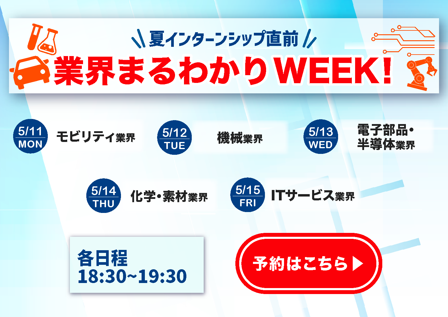 業界まるわかりWEEK！